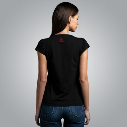 V-neck T-shirt - &quot;Samokovska&quot;