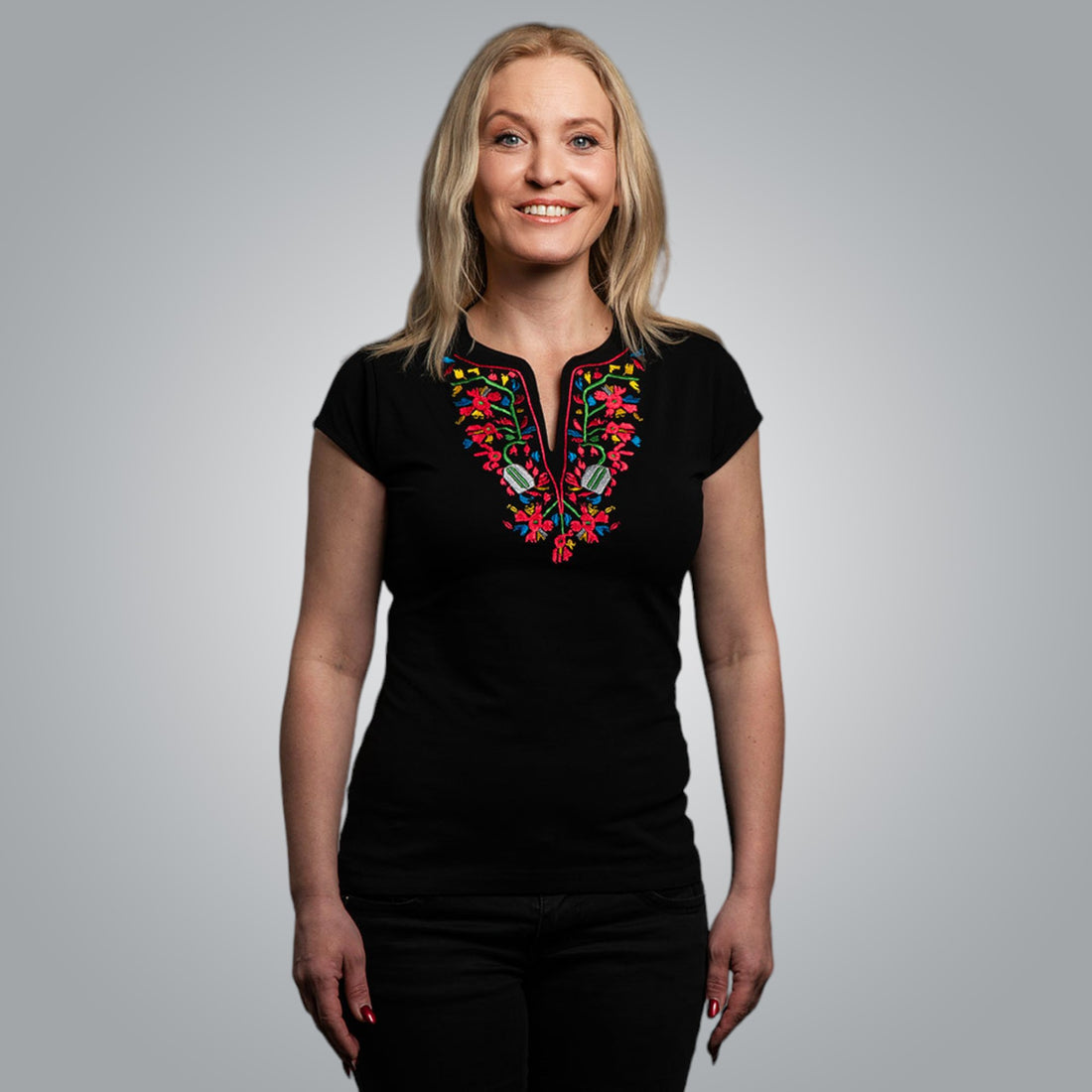 Tree of Life V-Neck T-Shirt