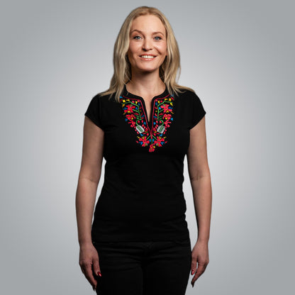 Tree of Life V-Neck T-Shirt