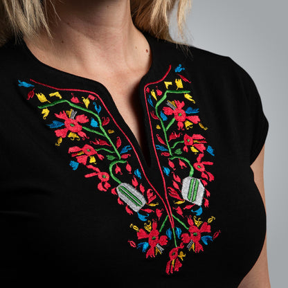 Tree of Life V-Neck T-Shirt