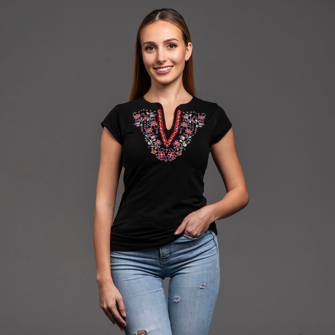 Tree of Life V-Neck T-Shirt