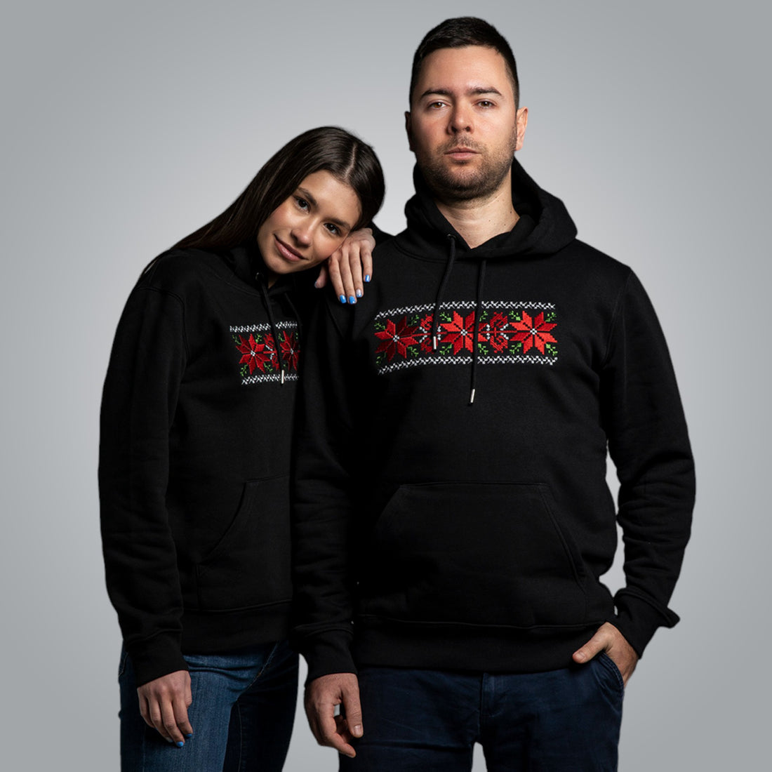 Hooded blouse &quot;Trap&quot;