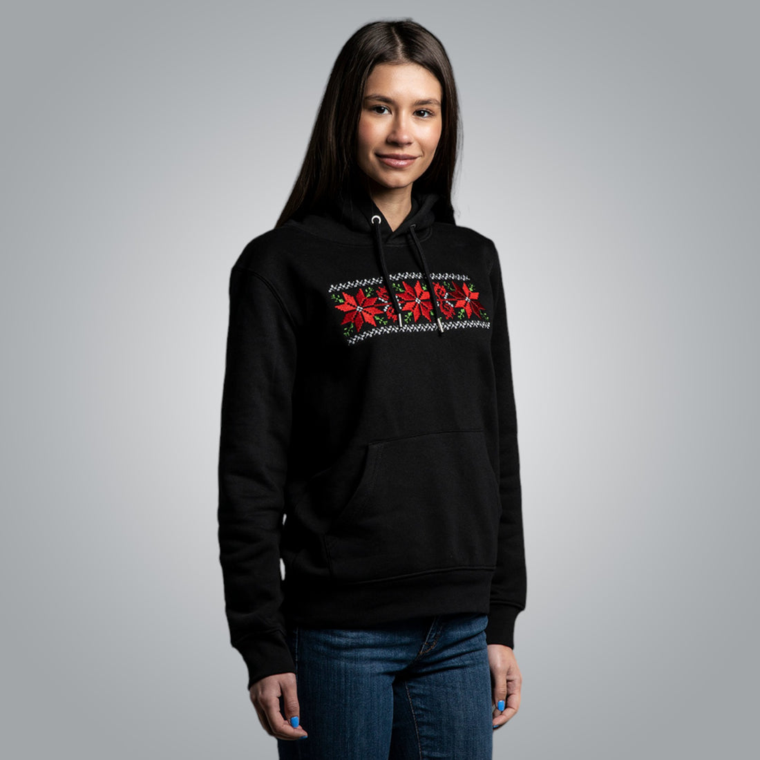 Hooded blouse &quot;Trap&quot;