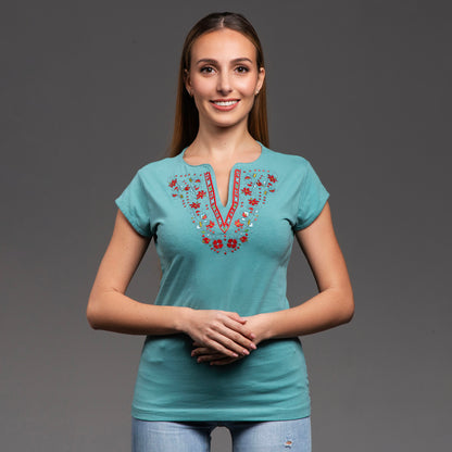 Tree of Life V-Neck T-Shirt