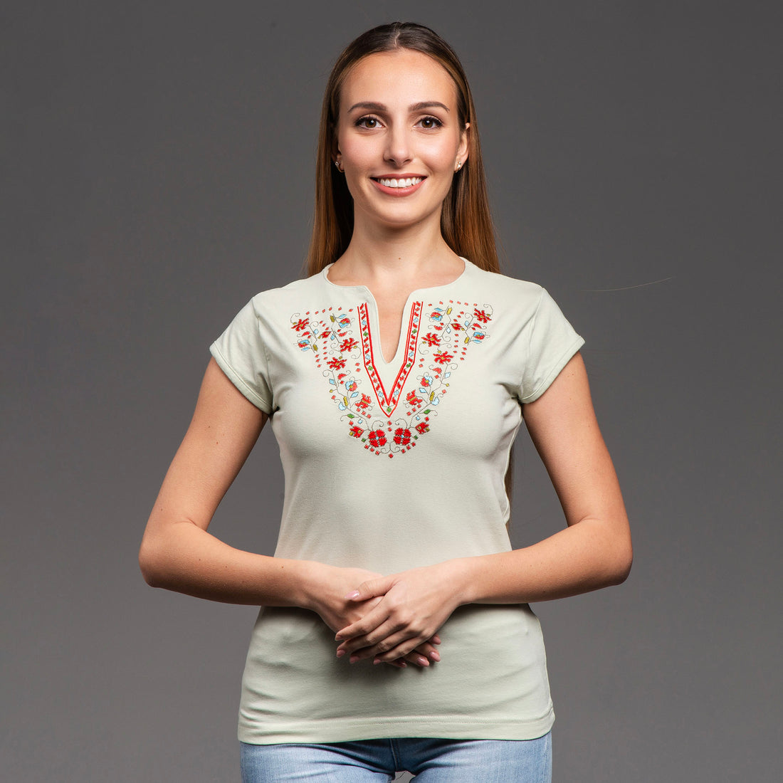 Tree of Life V-Neck T-Shirt