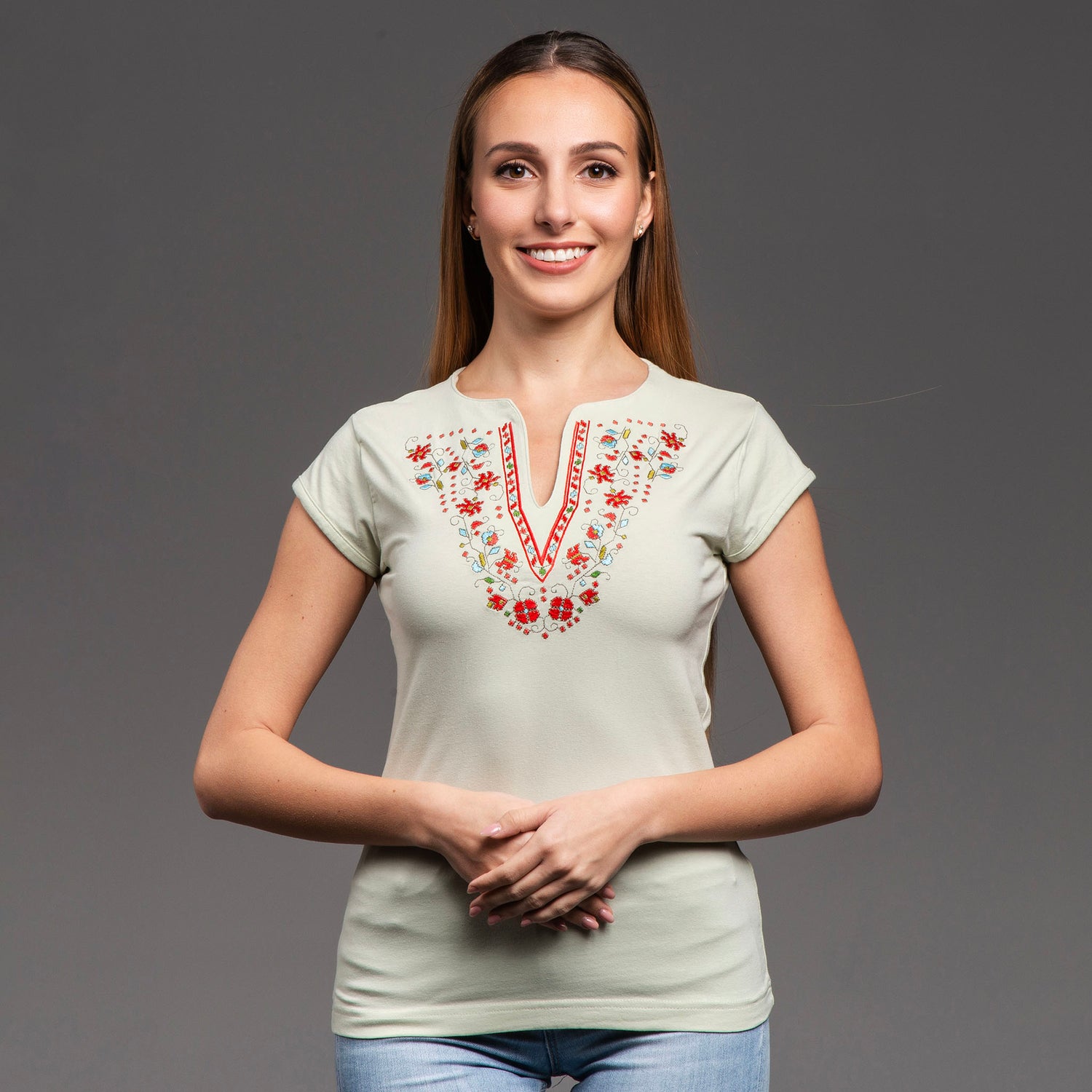 Tree of Life V-Neck T-Shirt