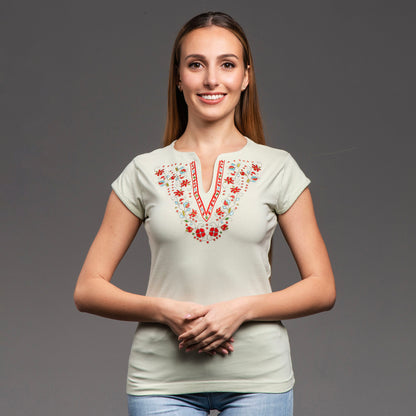 Tree of Life V-Neck T-Shirt