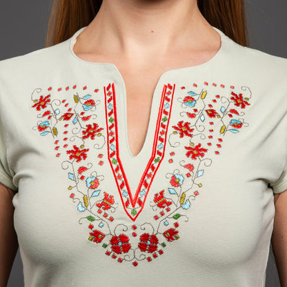 Tree of Life V-Neck T-Shirt