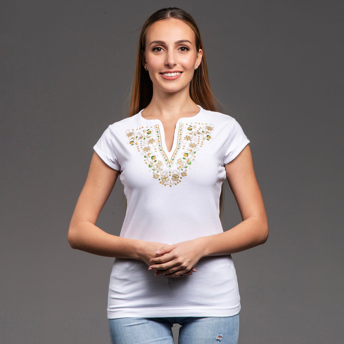 Tree of Life V-Neck T-Shirt