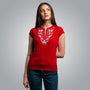 V-neck T-shirt - 
