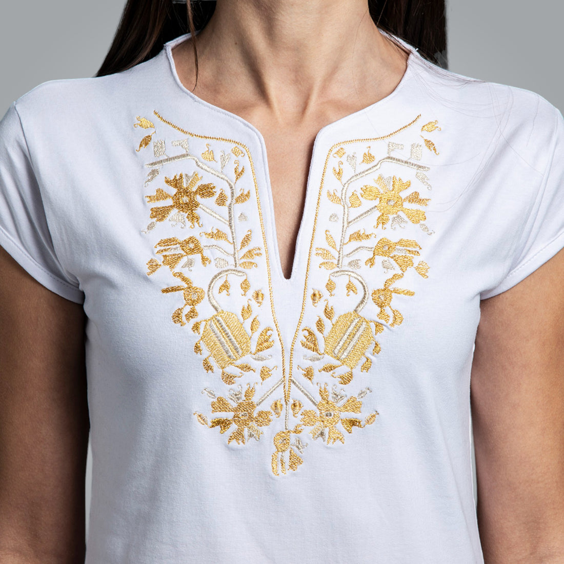 Tree of Life V-Neck T-Shirt