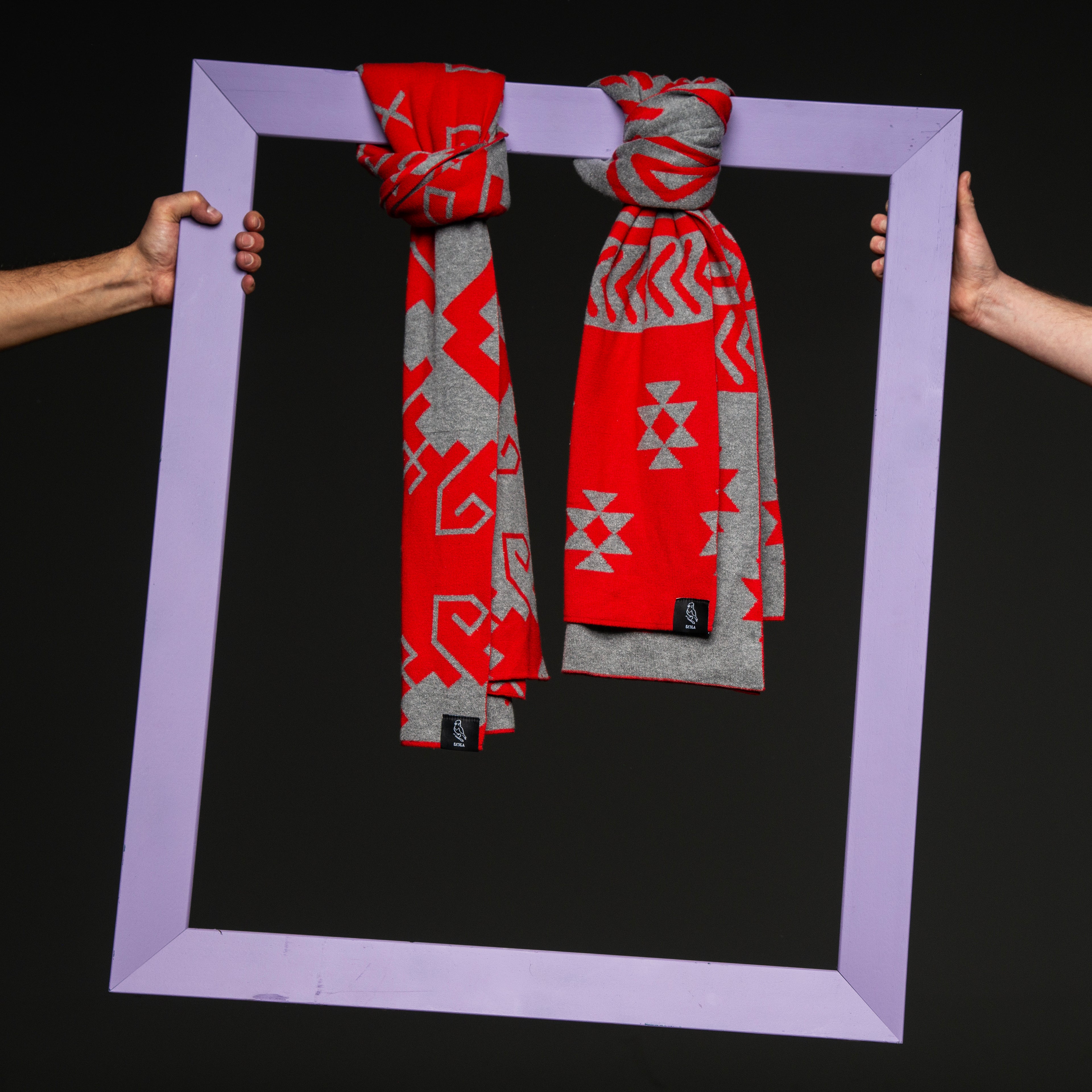 Scarf &quot;Kanatitsa&quot;