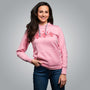 Blouse with hood 