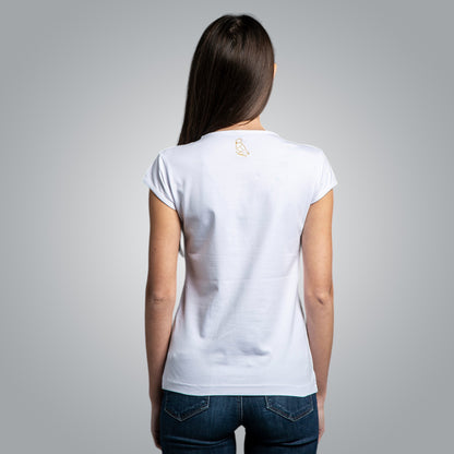 V-neck T-shirt &quot;Fertility&quot;