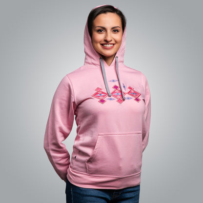 Blouse with hood &quot;Kanatitsa&quot; 3D