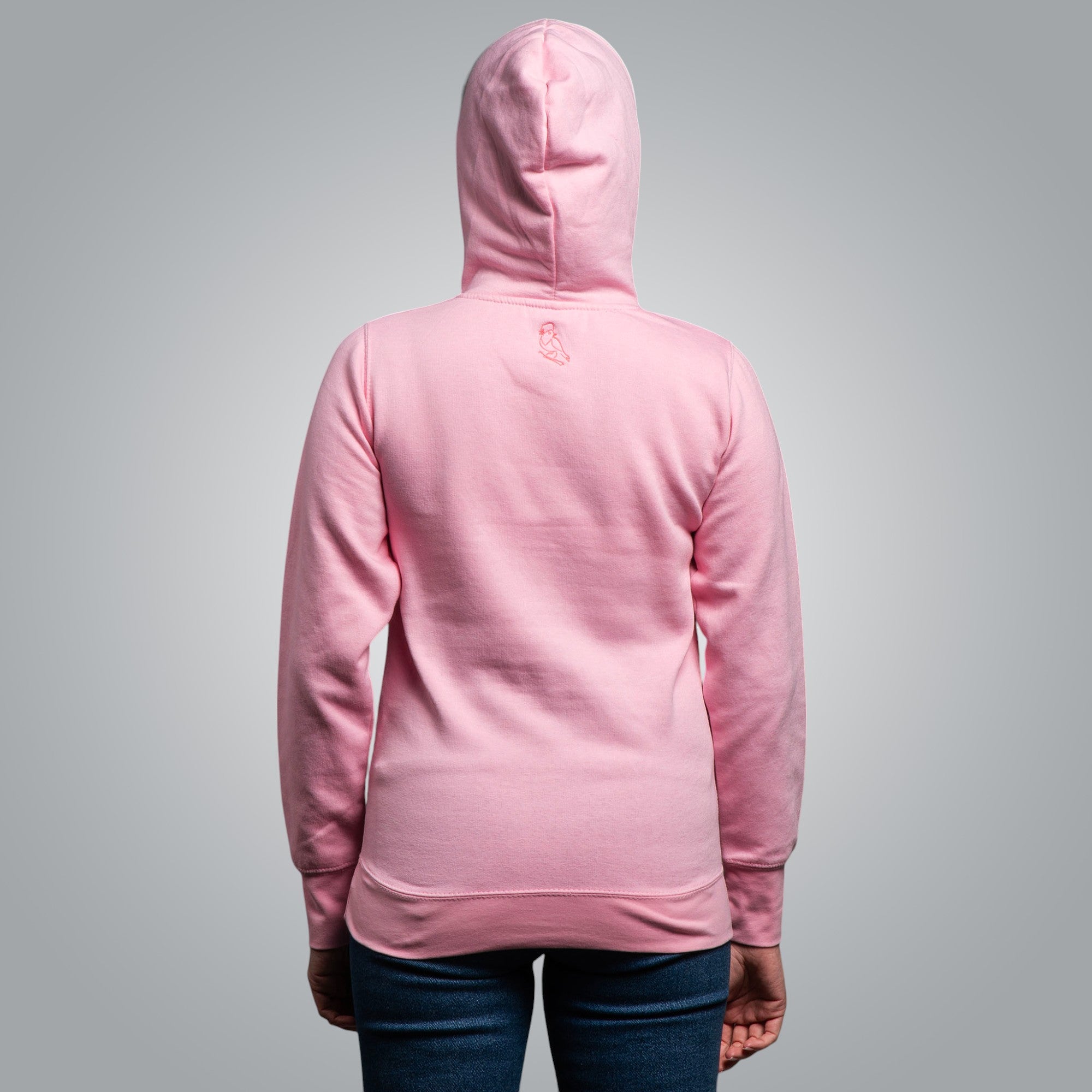 Blouse with hood &quot;Kanatitsa&quot; 3D