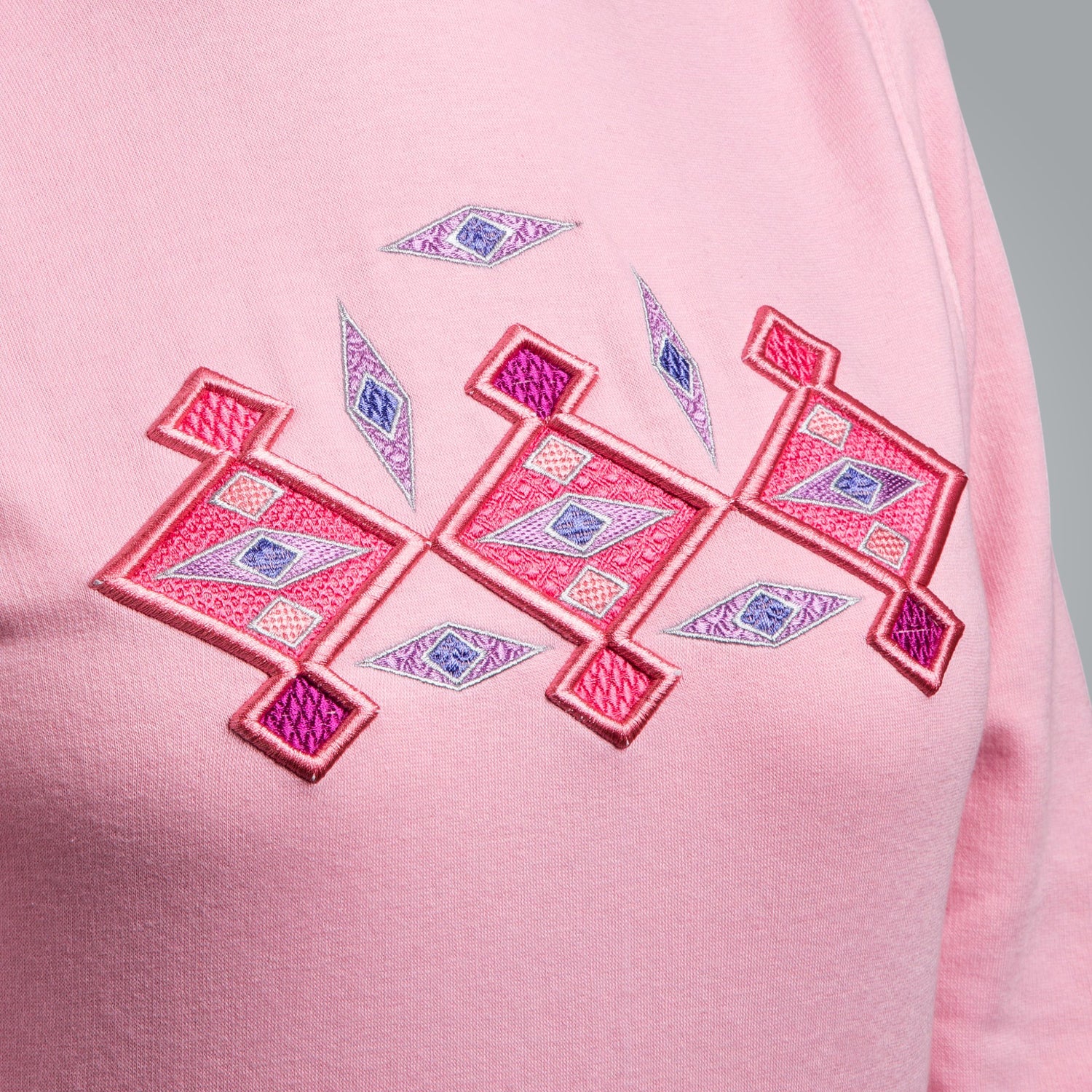 Blouse with hood &quot;Kanatitsa&quot; 3D