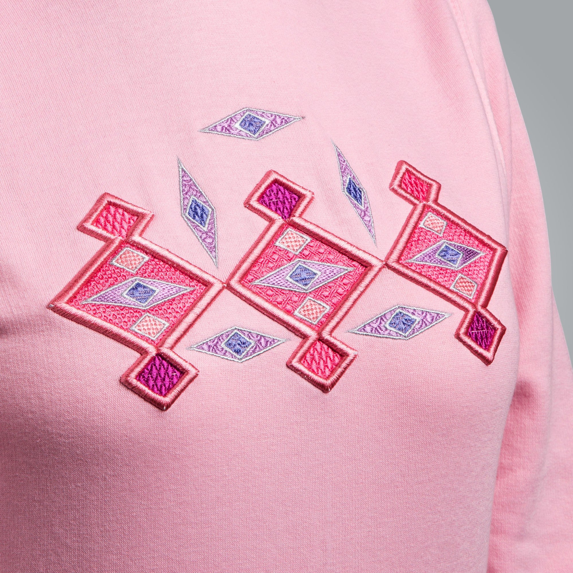 Blouse with hood &quot;Kanatitsa&quot; 3D