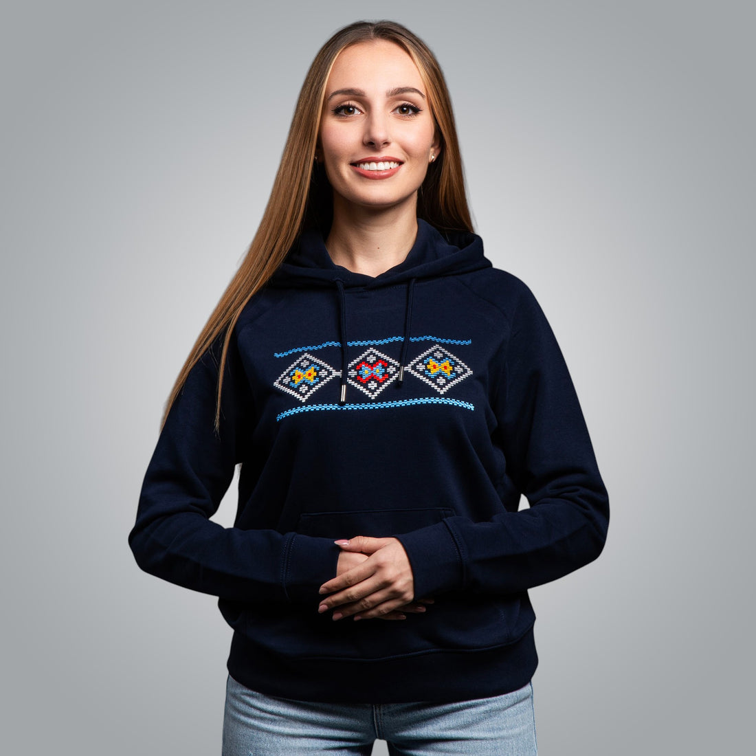 &quot;Divine&quot; hooded blouse