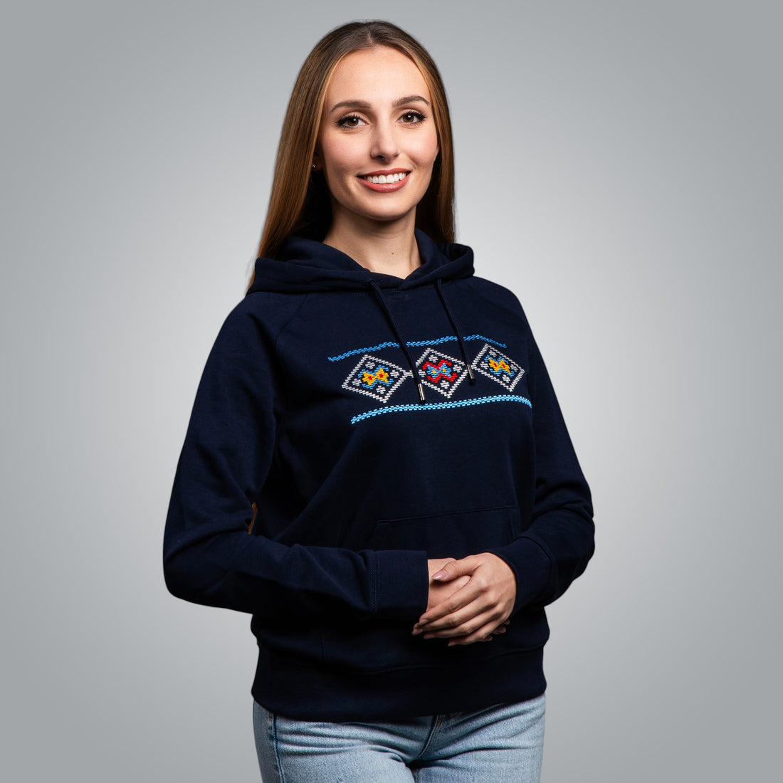 &quot;Divine&quot; hooded blouse