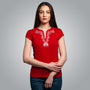 V-neck T-shirt 