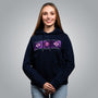 Women's Solid Hooded Blouse 