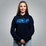 Women's Solid Hooded Blouse 