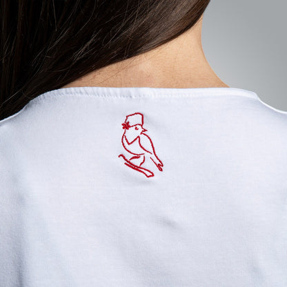 V-neck T-shirt - &quot;Samokovska&quot;