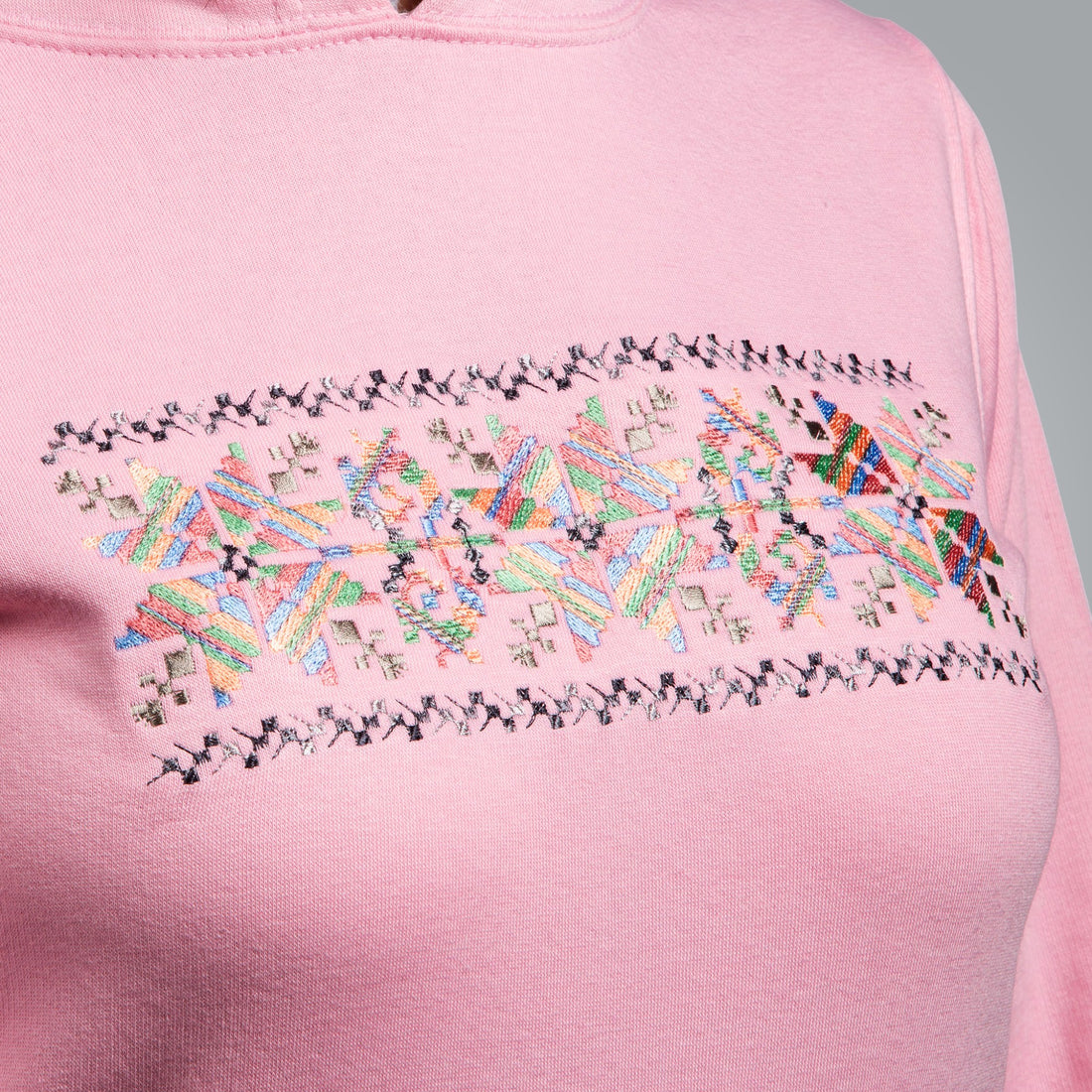 Hooded blouse &quot;Trap&quot;