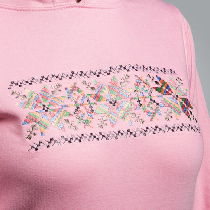 Hooded blouse &quot;Trap&quot;