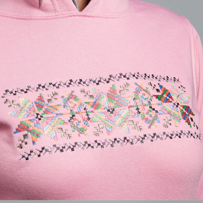 Hooded blouse &quot;Trap&quot;