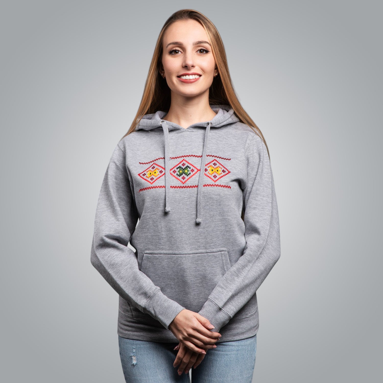 &quot;Divine&quot; hooded blouse