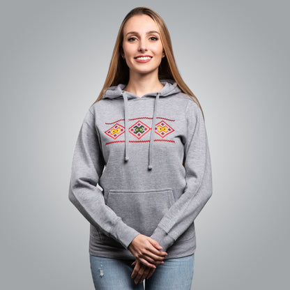 &quot;Divine&quot; hooded blouse