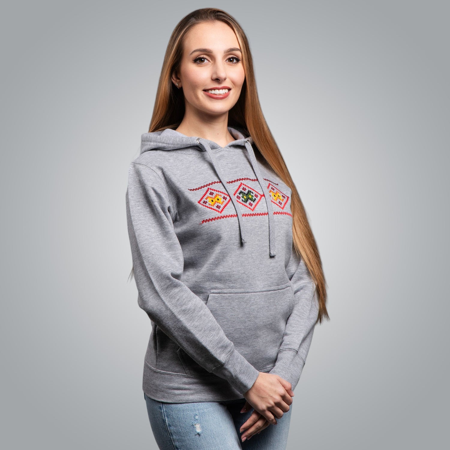 &quot;Divine&quot; hooded blouse