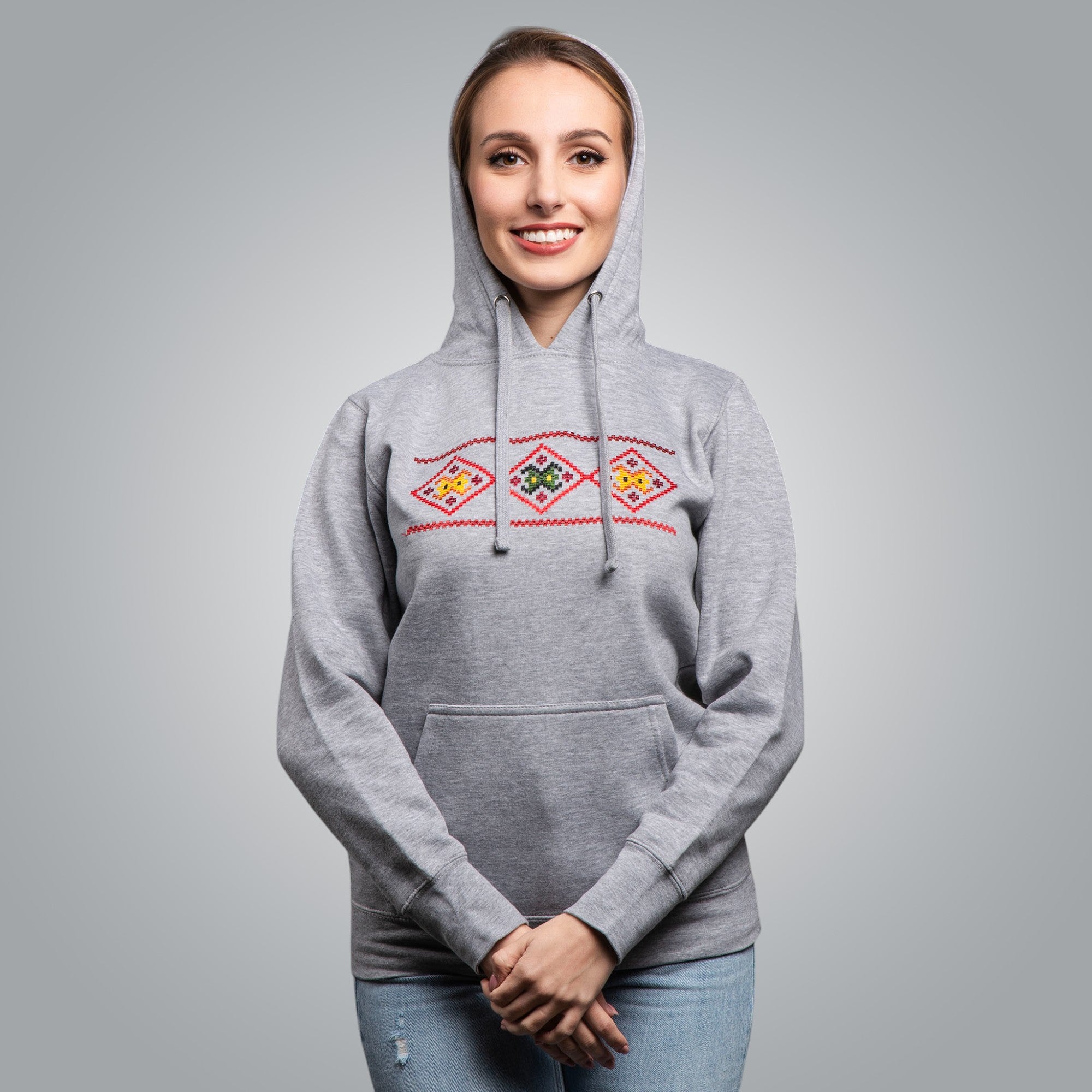 &quot;Divine&quot; hooded blouse