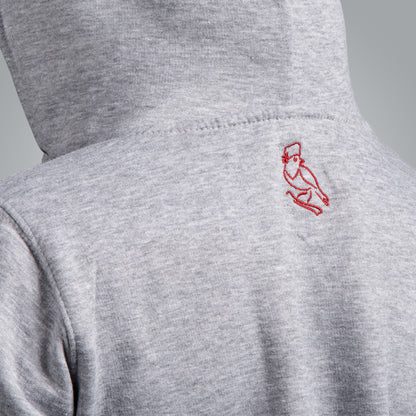 &quot;Divine&quot; hooded blouse