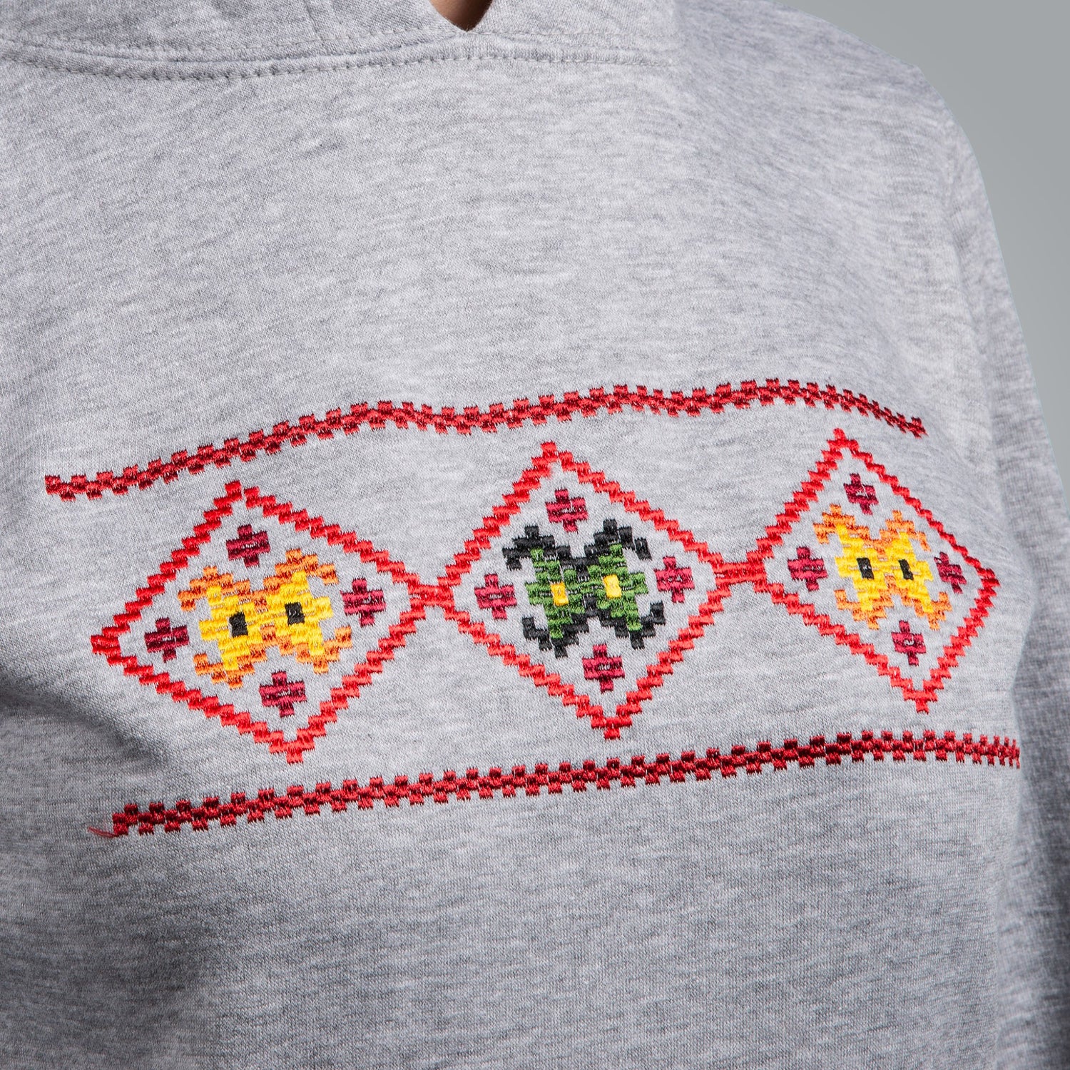 &quot;Divine&quot; hooded blouse