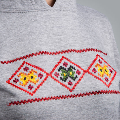 &quot;Divine&quot; hooded blouse