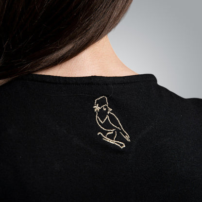 V-neck T-shirt - &quot;Samokovska&quot;