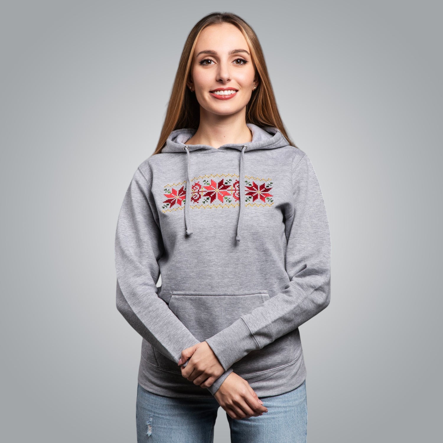 Hooded blouse &quot;Trap&quot;