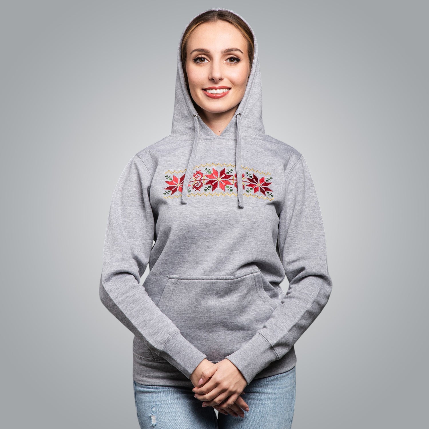 Hooded blouse &quot;Trap&quot;