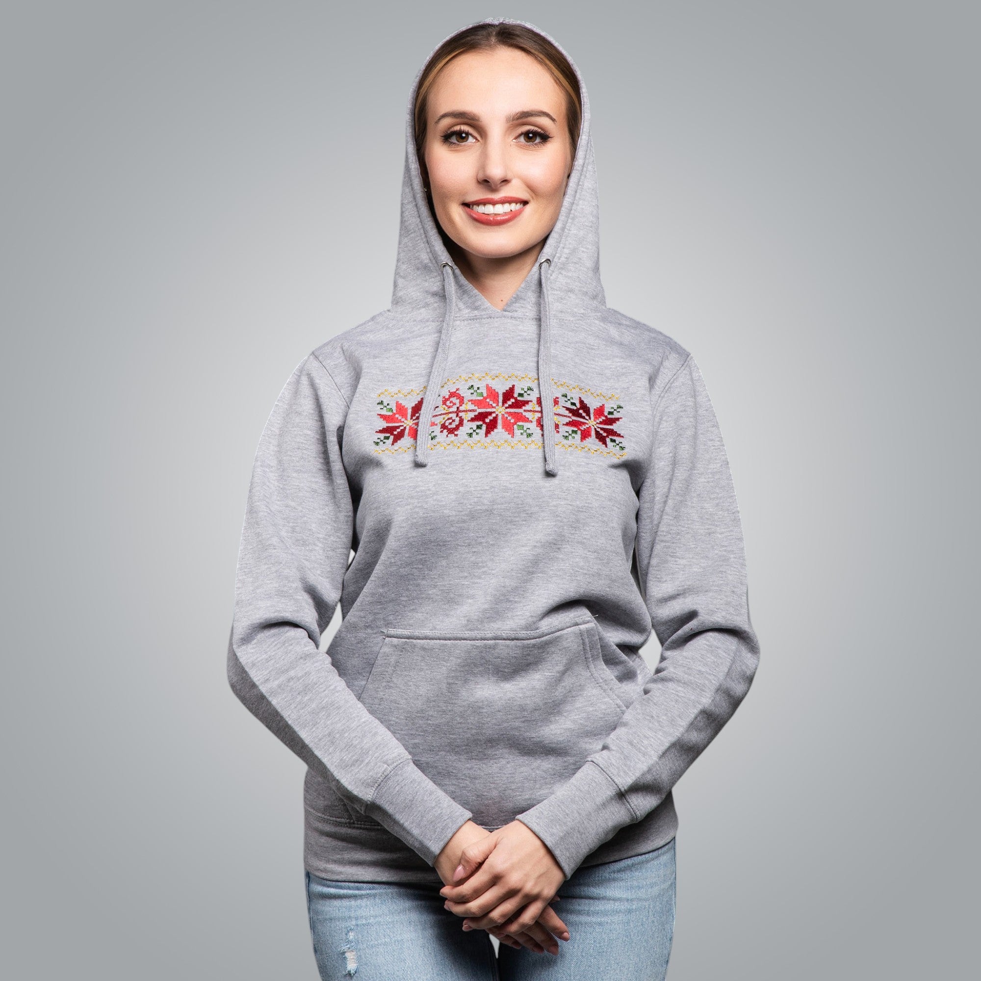 Hooded blouse &quot;Trap&quot;