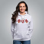 Blouse with hood 