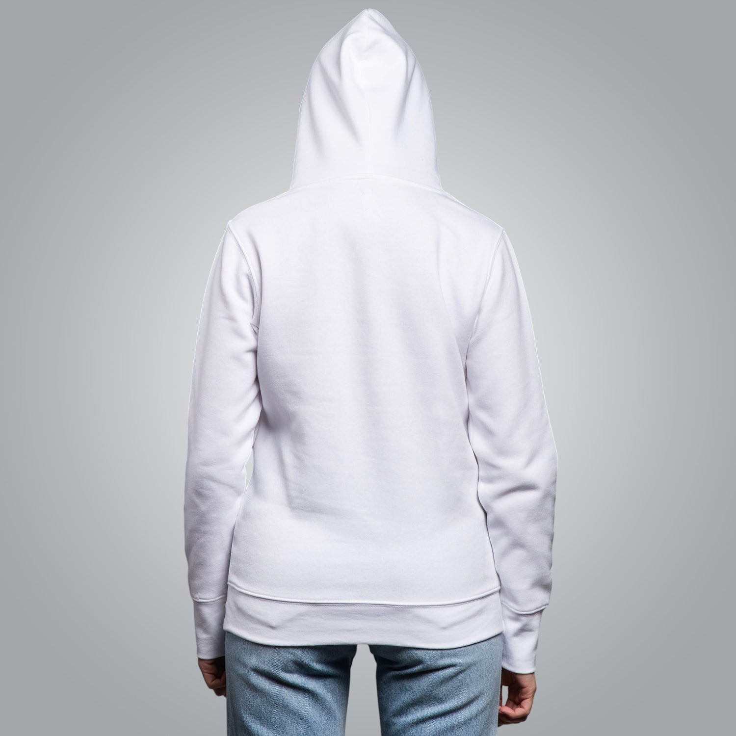 Blouse with hood &quot;Kanatitsa&quot; 3D