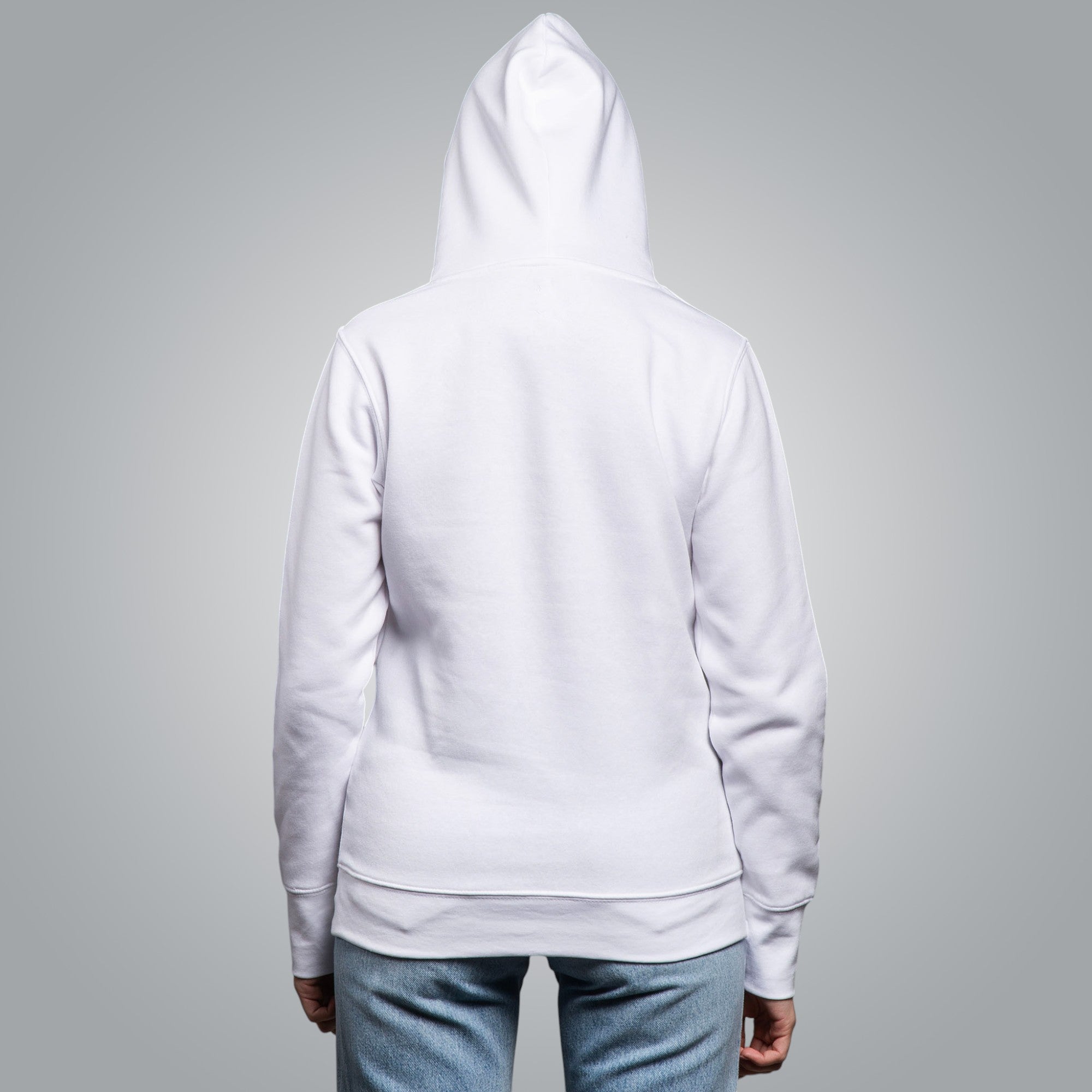 Blouse with hood &quot;Kanatitsa&quot; 3D