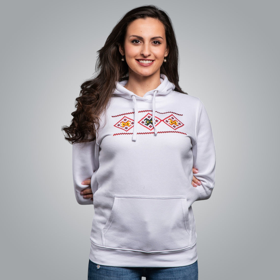 &quot;Divine&quot; hooded blouse