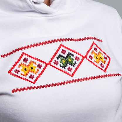 Дамска блуза с качулка &quot;Народ&quot;