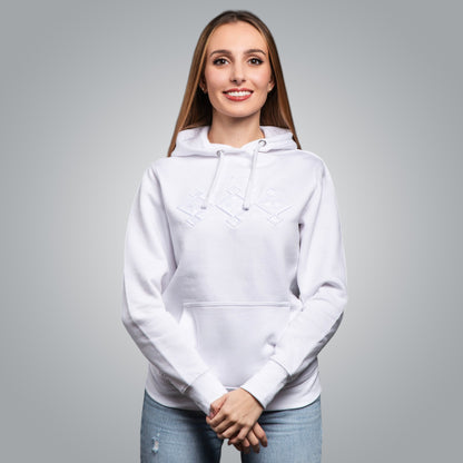 Blouse with hood &quot;Kanatitsa&quot; 3D