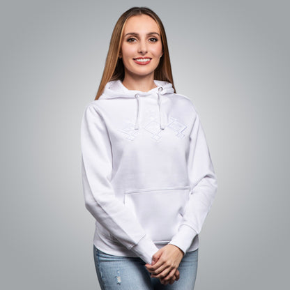 Blouse with hood &quot;Kanatitsa&quot; 3D