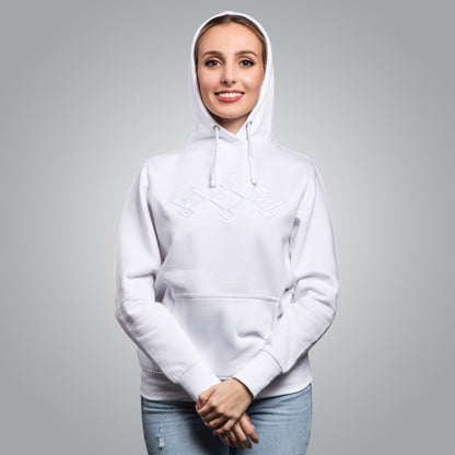 Blouse with hood &quot;Kanatitsa&quot; 3D